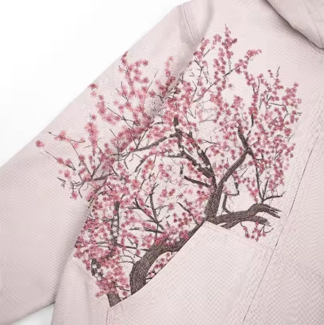 BloomLayer Sakura Hoodie